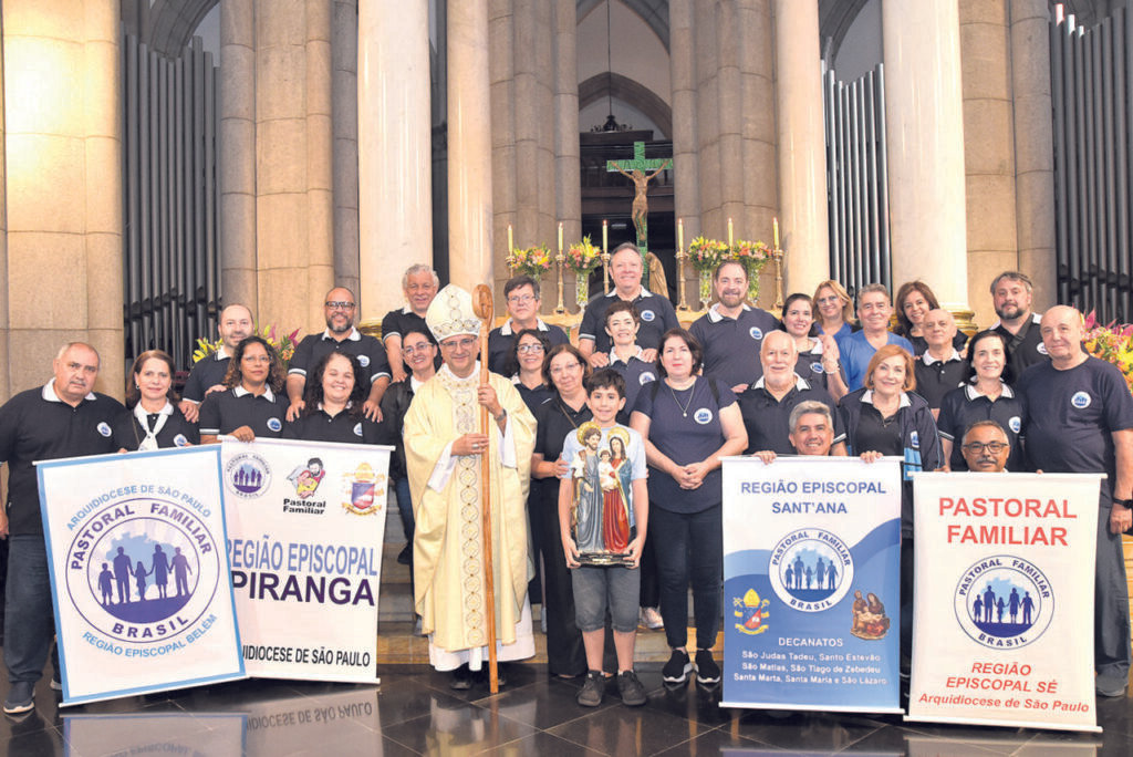 Dom Rogério Augusto das Neves enfatiza que a família é ambiente de oração e de mútuo cuidado - Jornal O São Paulo