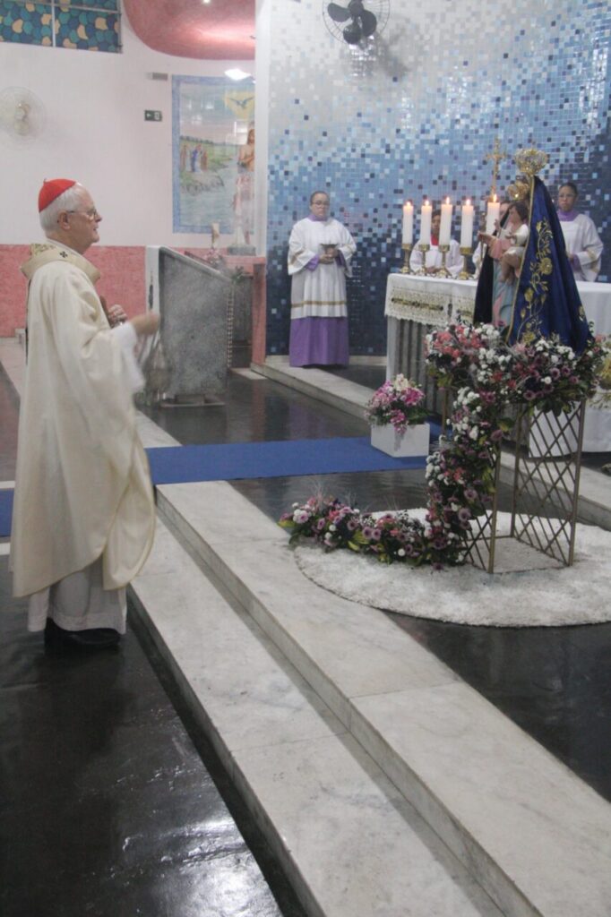 Dom Odilo preside missa na festa de Nossa Senhora da Livração - Jornal O São Paulo