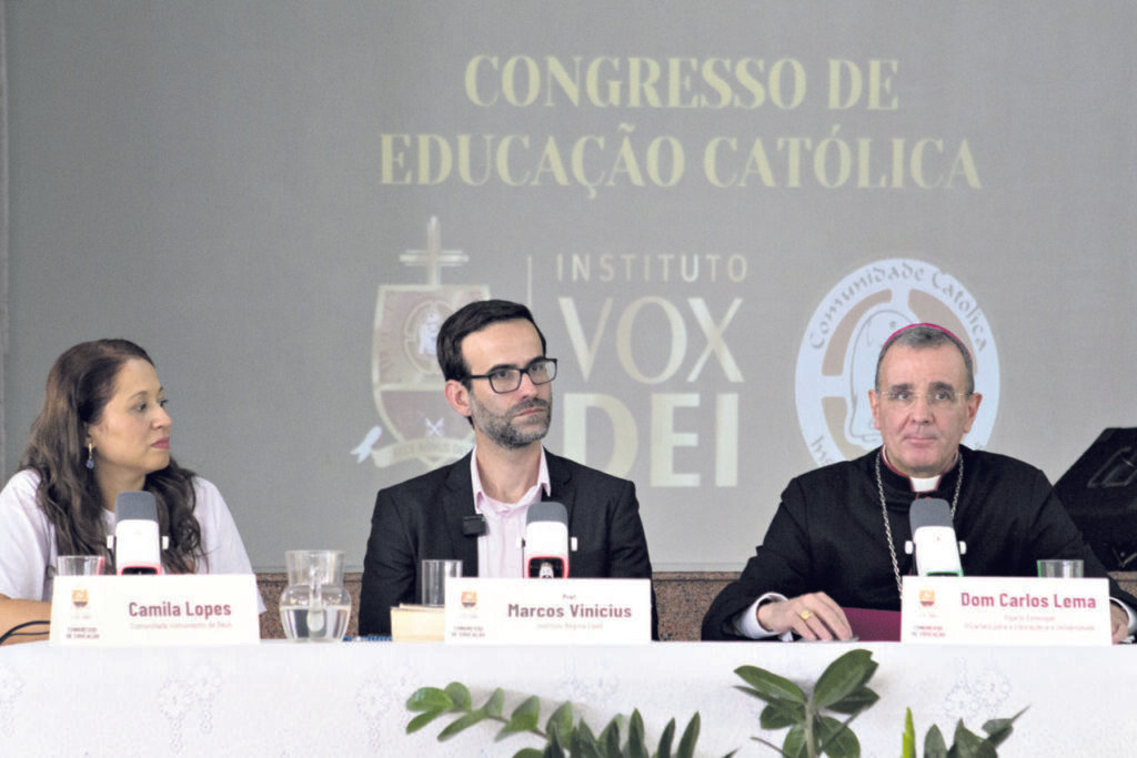‘Família, Igreja e escola: vozes que educam a alma’ - Jornal O São Paulo