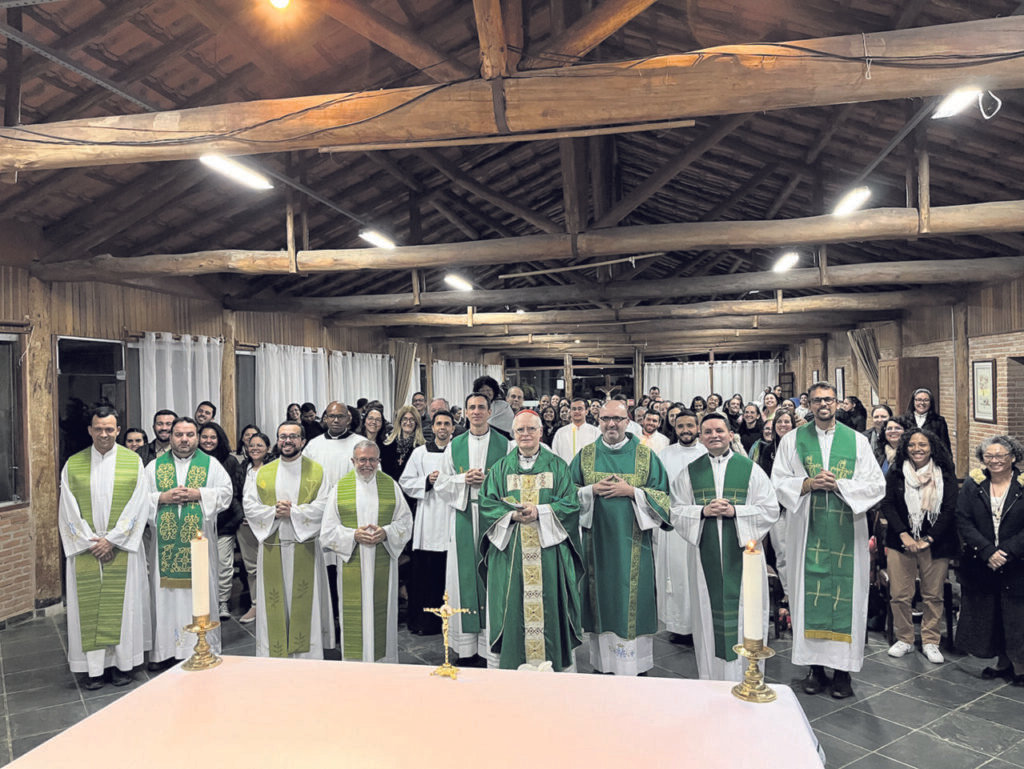 Dom Odilo preside missa na sede da Aliança de Misericórdia - Jornal O São Paulo