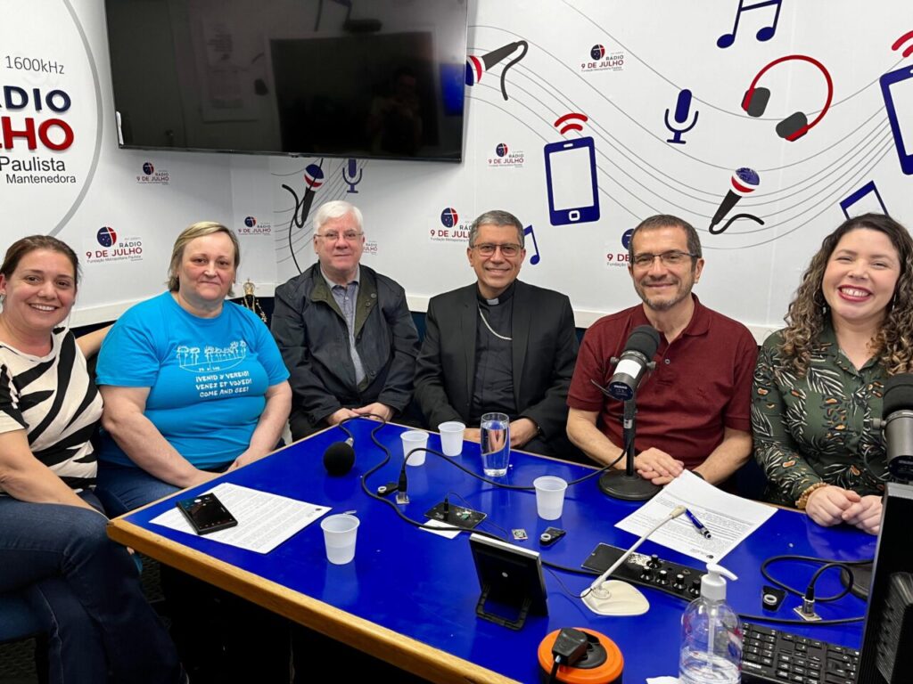 Com proposta evangelizadora, programa Pascom em Ação completa 1 ano na rádio 9 de Julho - Jornal O São Paulo