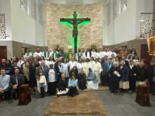 Evento vocacional é realizado no Santuário São Judas Tadeu - Jornal O São Paulo
