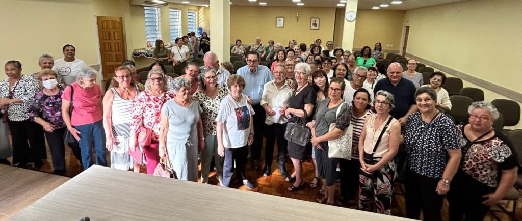 Evento vocacional é realizado no Santuário São Judas Tadeu - Jornal O São Paulo