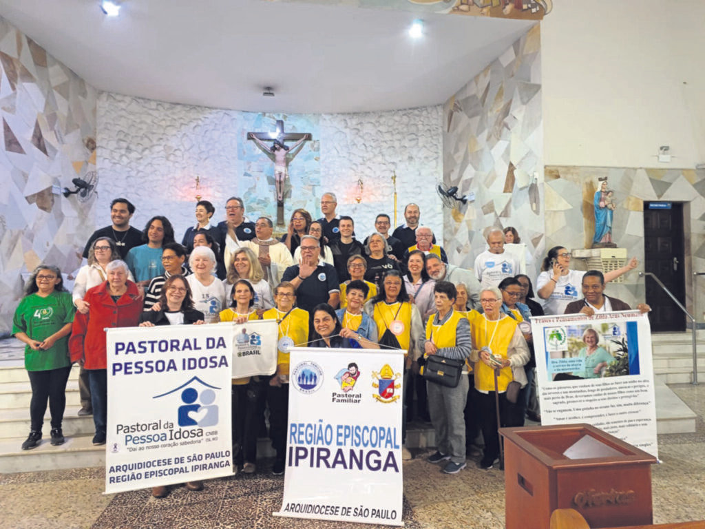 Pastorais e movimentos realizam encontros no Ipiranga - Jornal O São Paulo