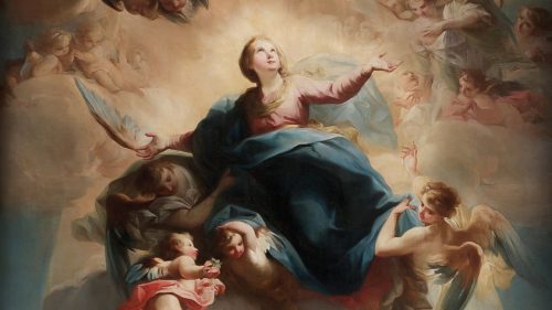 Espelhar-se no exemplo de fé, esperança e caridade de Nossa Senhora - Jornal O São Paulo