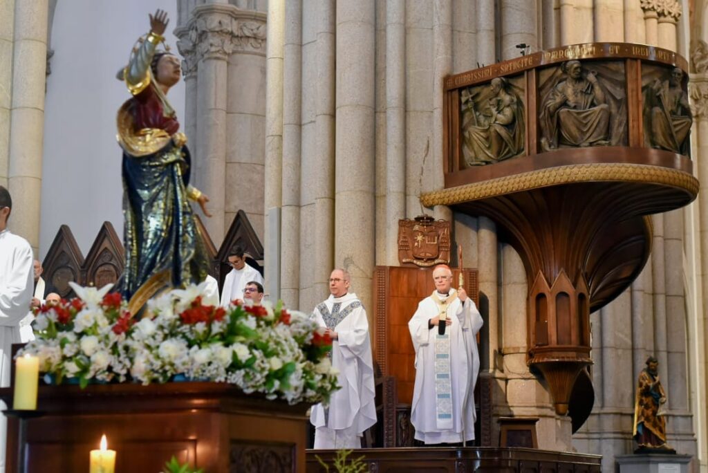 Dom Odilo: ‘A assunção de Nossa Senhora ao céu nos traz alegria, esperança e coragem’ - Jornal O São Paulo