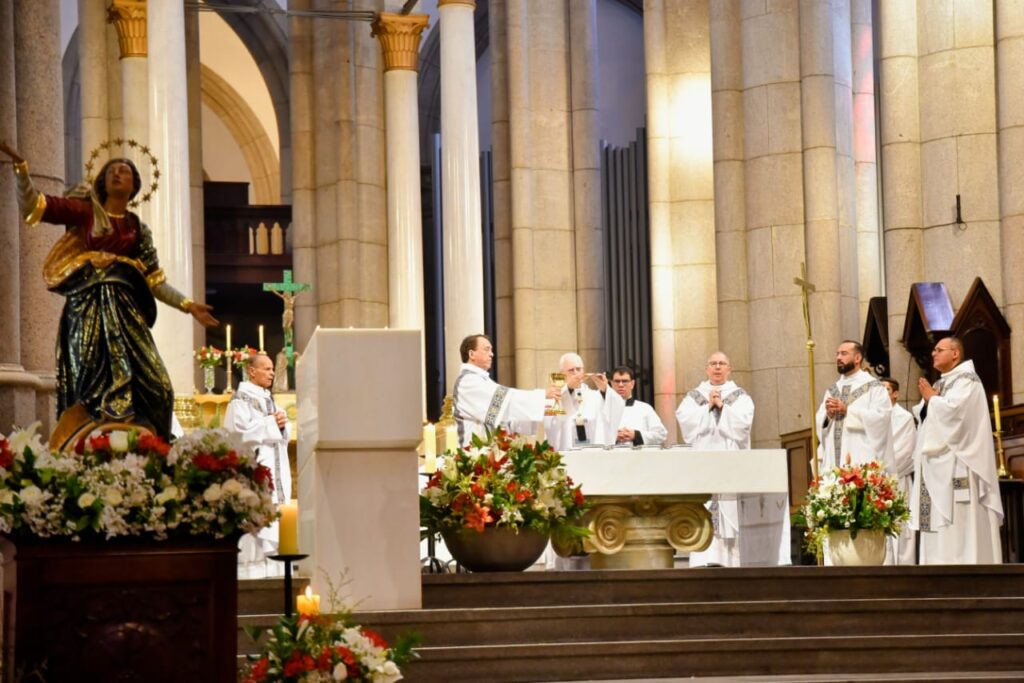 Dom Odilo: ‘A assunção de Nossa Senhora ao céu nos traz alegria, esperança e coragem’ - Jornal O São Paulo