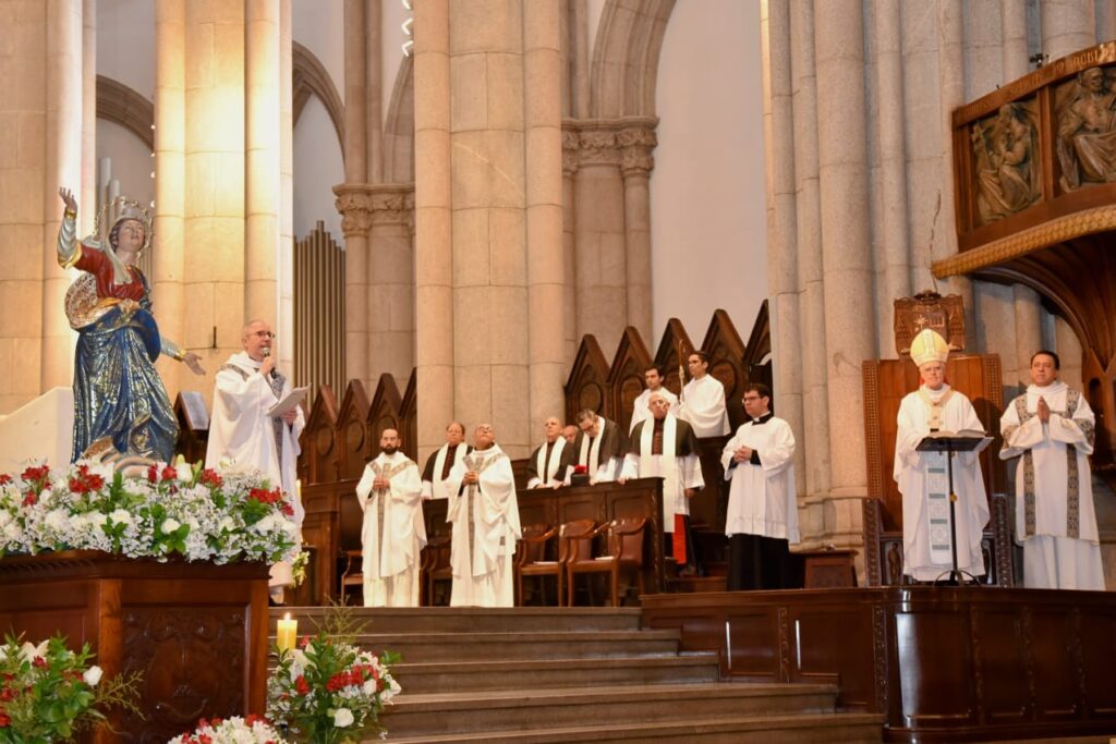 Dom Odilo: ‘A assunção de Nossa Senhora ao céu nos traz alegria, esperança e coragem’ - Jornal O São Paulo
