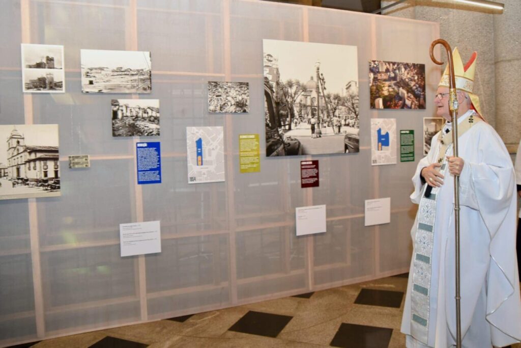 Exposição fotográfica apresenta recorte inédito sobre a Praça da Sé e a Catedral - Jornal O São Paulo