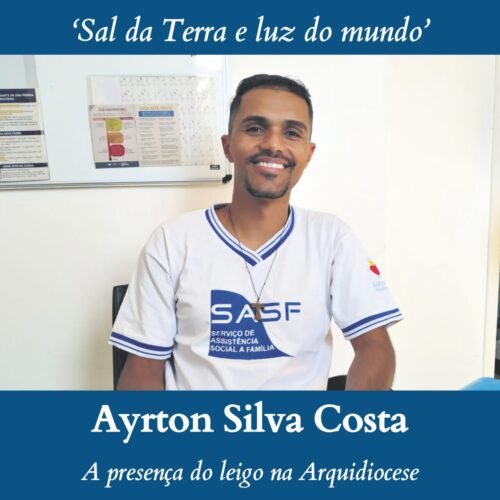 Ayrton Silva: ‘Com Deus, analiso os passos que dou a cada dia’ - Jornal O São Paulo