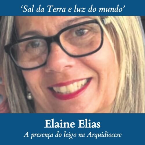 ‘Elaine, por favor, reze por mim!’ - Jornal O São Paulo