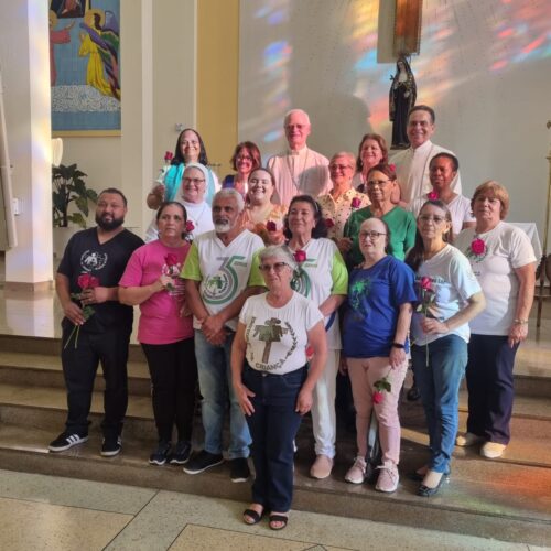 Dom Odilo dá posse à nova coordenação da Pastoral da Criança arquidiocesana - Jornal O São Paulo