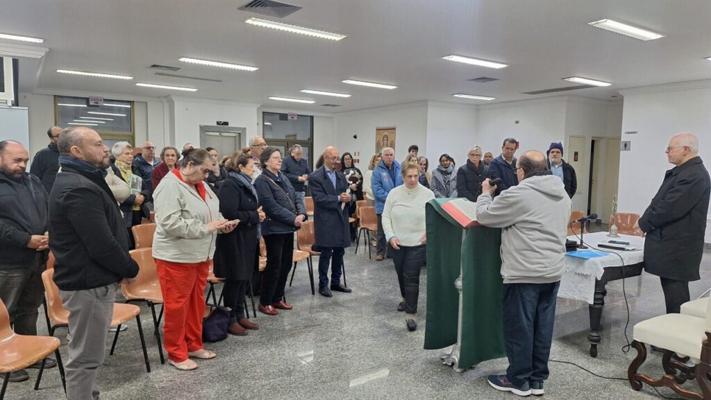 Dom Odilo exorta fiéis da Paróquia São Gabriel Arcanjo a intensificarem ações evangelizadoras - Jornal O São Paulo