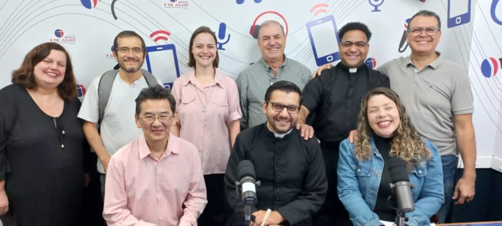 Com proposta evangelizadora, programa Pascom em Ação completa 1 ano na rádio 9 de Julho - Jornal O São Paulo