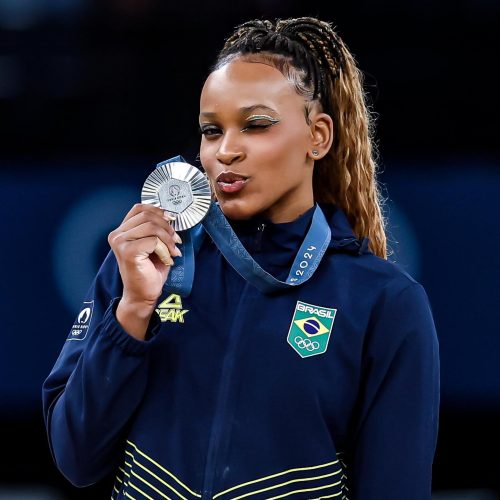 Rebeca Andrade, após sua 5ª medalha olímpica: ‘Ser referência é algo que vou levar pra sempre comigo’ - Jornal O São Paulo