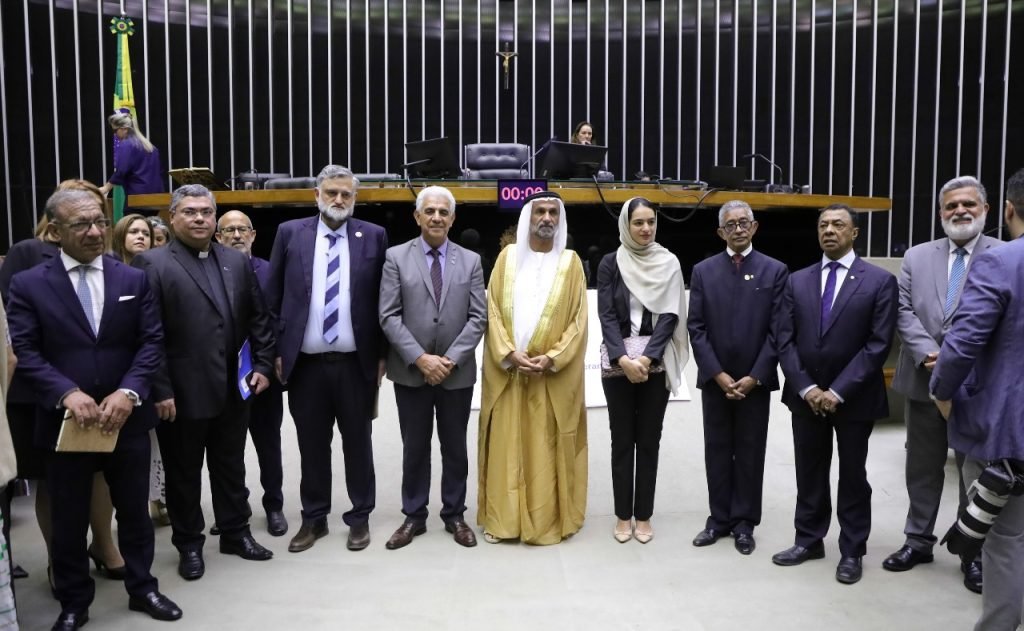 CNBB participa na Câmara dos Deputados de sessão solene em homenagem à Tolerância e a Paz - Jornal O São Paulo