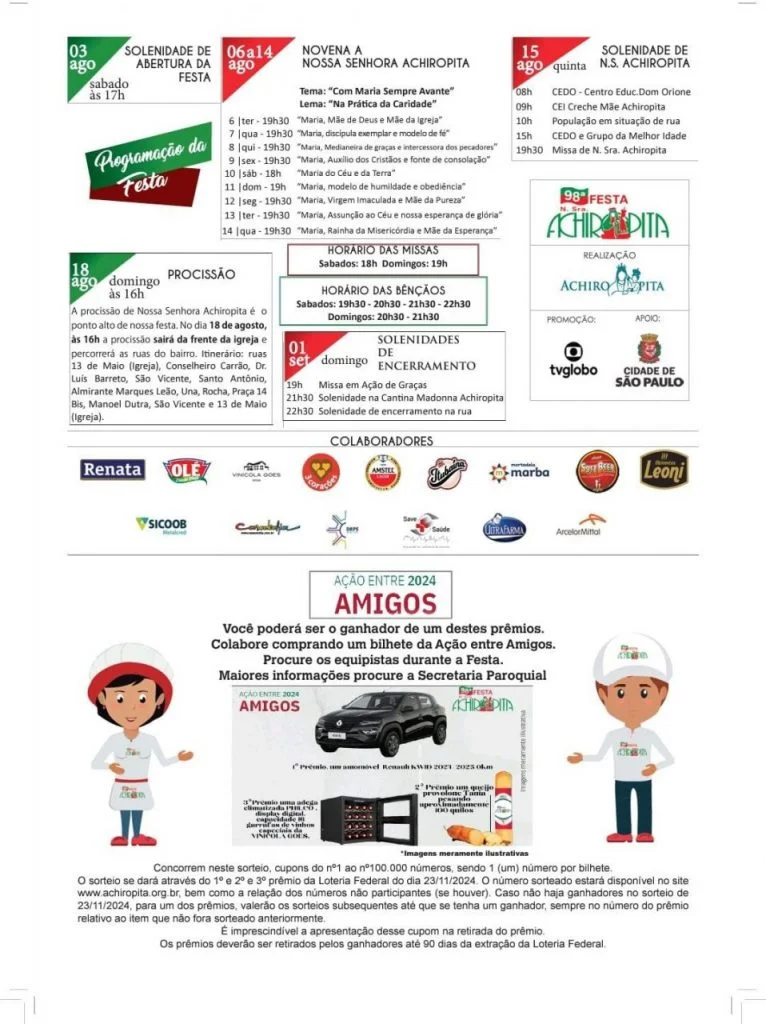 Múltiplas atividades mobilizam fiéis na Região Sé - Jornal O São Paulo