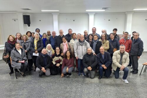 Dom Odilo realiza visita pastoral à Paróquia São Gabriel Arcanjo, no Jardim Paulista - Jornal O São Paulo