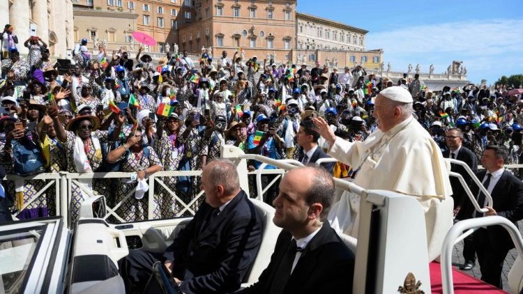 Papa enfatiza que repelir os migrantes é pecado grave - Jornal O São Paulo