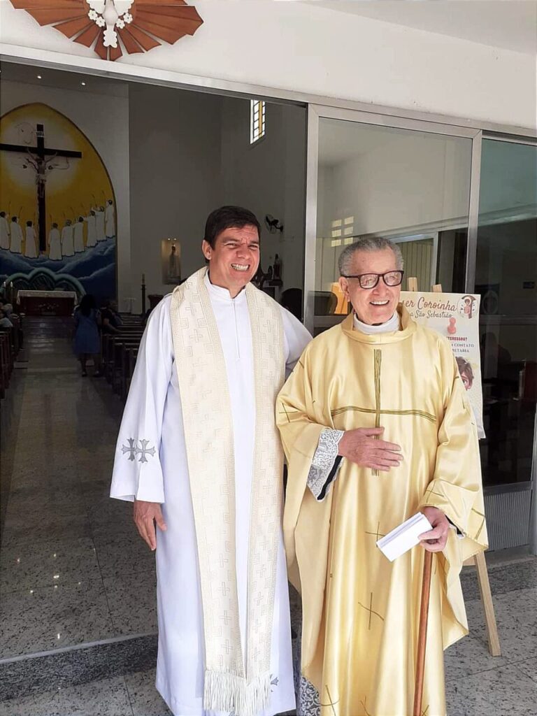 Santana: posse de padre, jubileu de ouro sacerdotal e juventude em destaque - Jornal O São Paulo
