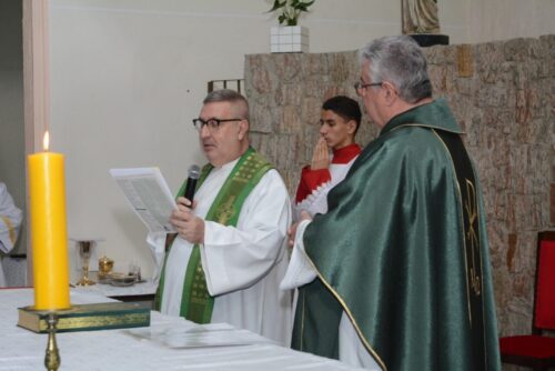 Santana: posse de padre, jubileu de ouro sacerdotal e juventude em destaque - Jornal O São Paulo