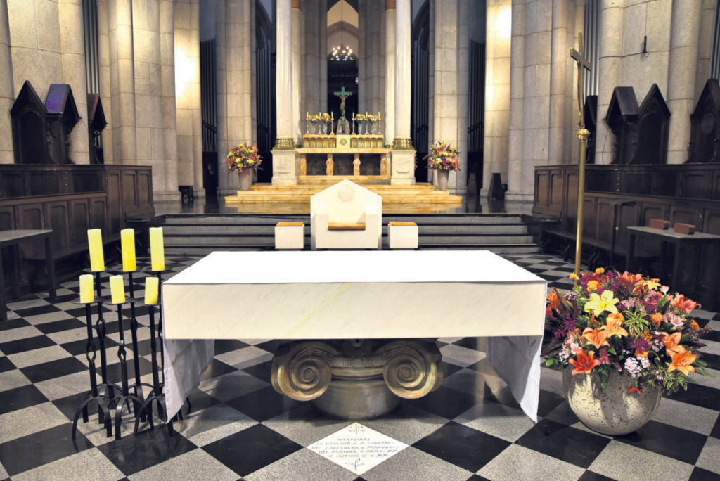 Um patrimônio cultural e de fé no coração da cidade - Jornal O São Paulo