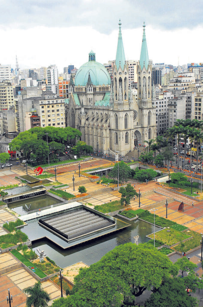 Uma catedral à altura da grandiosidade da metrópole - Jornal O São Paulo