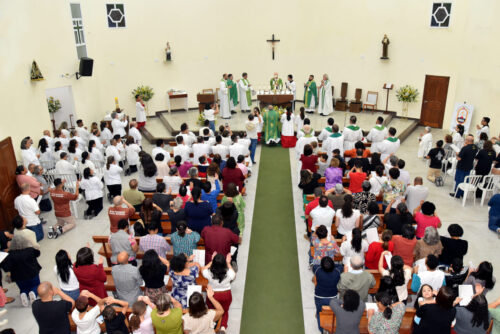 Cardeal Odilo Pedro Scherer institui a Quase-Paróquia Santo Antônio de Pádua - Jornal O São Paulo