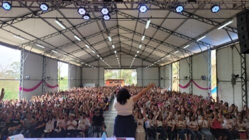Evento reúne 1,2 mil mulheres na Aliança de Misericórdia - Jornal O São Paulo