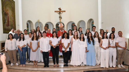 Sé: Dom Rogério preside missas com Crismas e dialoga com lideranças missionárias - Jornal O São Paulo