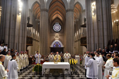Cardeal Scherer: a Catedral da Sé é a referência da unidade da fé na cidade - Jornal O São Paulo