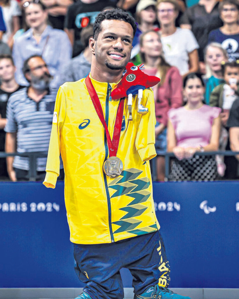 Paris 2024: Brasil termina entre os 5 melhores no ranking da Paralimpíada - Jornal O São Paulo