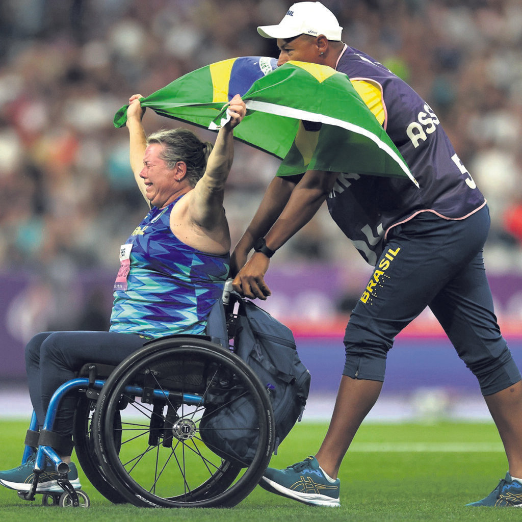 Paris 2024: Brasil termina entre os 5 melhores no ranking da Paralimpíada - Jornal O São Paulo