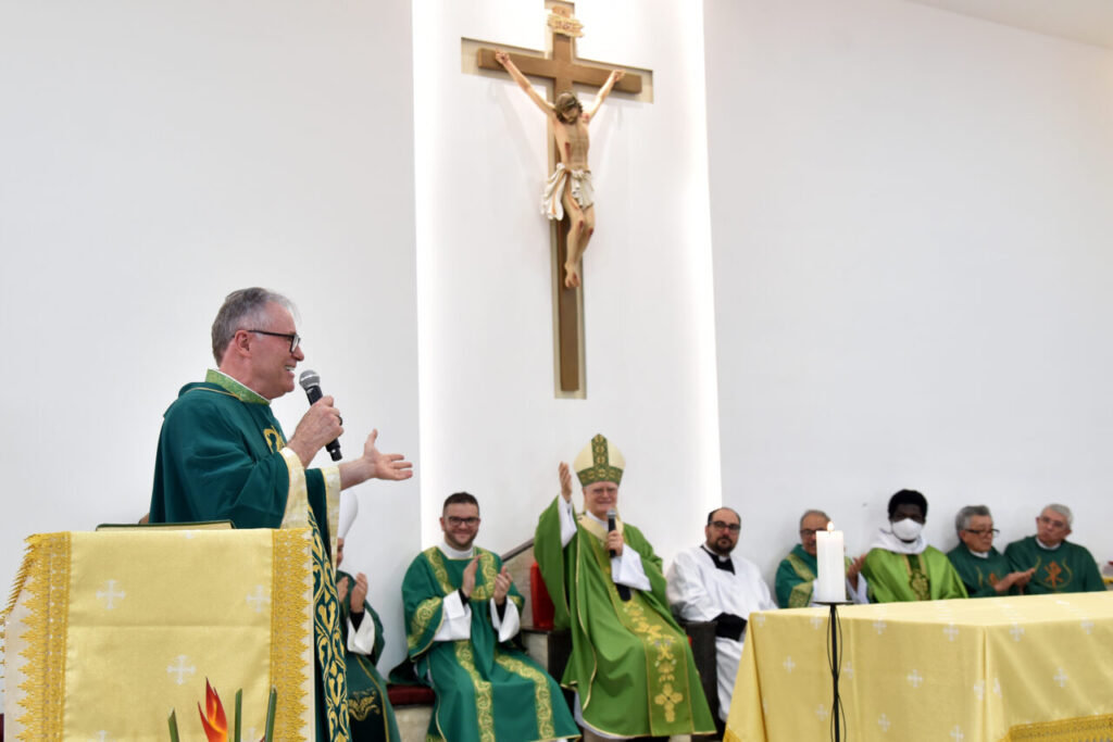Em missa solene, Dom Odilo cria a Paróquia Nossa Senhora das Flores - Jornal O São Paulo