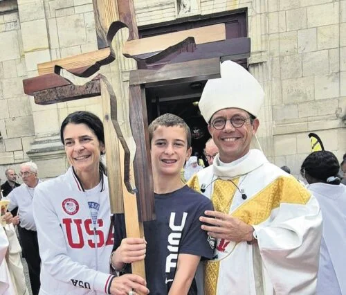 Missa de encerramento de Paris 2024 coroa o envolvimento da Igreja na competição global - Jornal O São Paulo