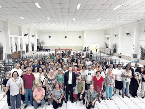 Dom Cícero: ‘Sem a oração, a fé perde a sua vitalidade” - Jornal O São Paulo