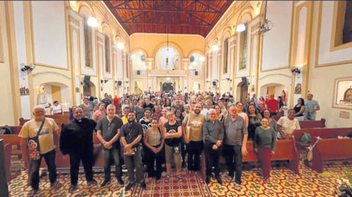 Brasilândia: Livro do profeta Ezequiel é estudado em formação bíblica - Jornal O São Paulo