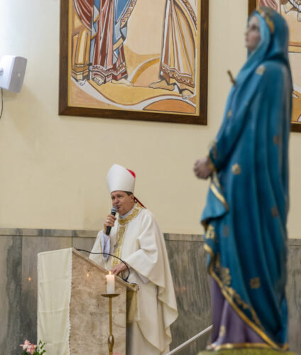 Paróquia Nossa Senhora das Dores e São Peregrino celebra a padroeira - Jornal O São Paulo
