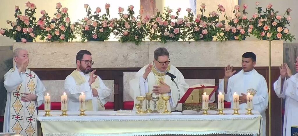 Paróquia Nossa Senhora das Dores e São Peregrino celebra a padroeira - Jornal O São Paulo