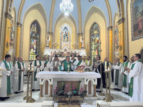 Lapa: Missas e eventos mobilizam fiéis e clérigos na Região - Jornal O São Paulo