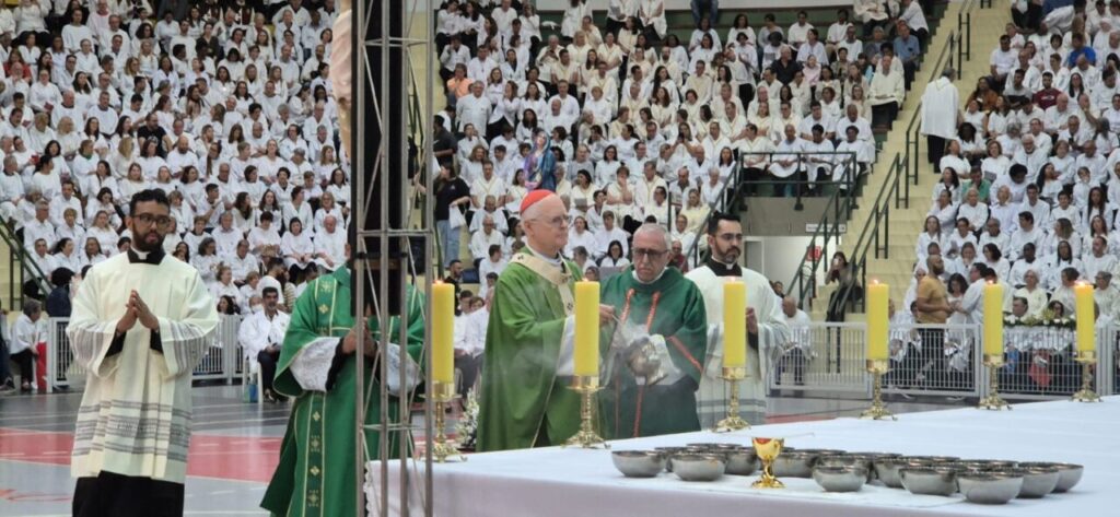 Dom Odilo preside missa de envio de ministros extraordinários da Sagrada Comunhão - Jornal O São Paulo
