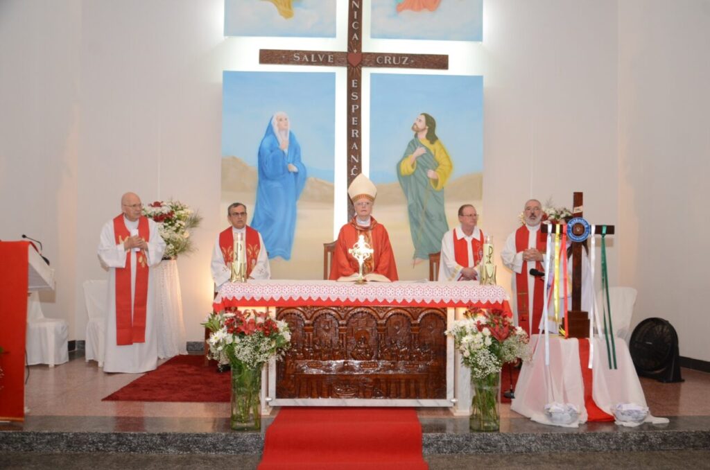 Dom Odilo preside missa de envio de ministros extraordinários da Sagrada Comunhão - Jornal O São Paulo