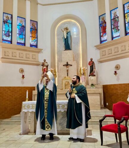 Dom Rogério realiza visita pastoral à Paróquia Santo Inácio de Loyola e São Paulo