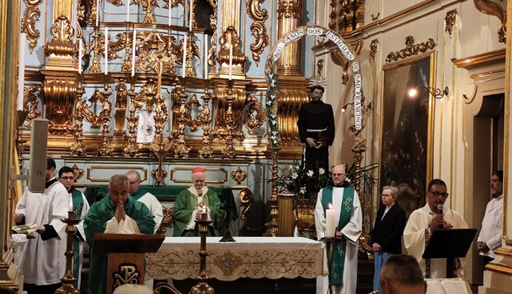 Família Franciscana recorda os 800 anos das Chagas de São Francisco de Assis - Jornal O São Paulo