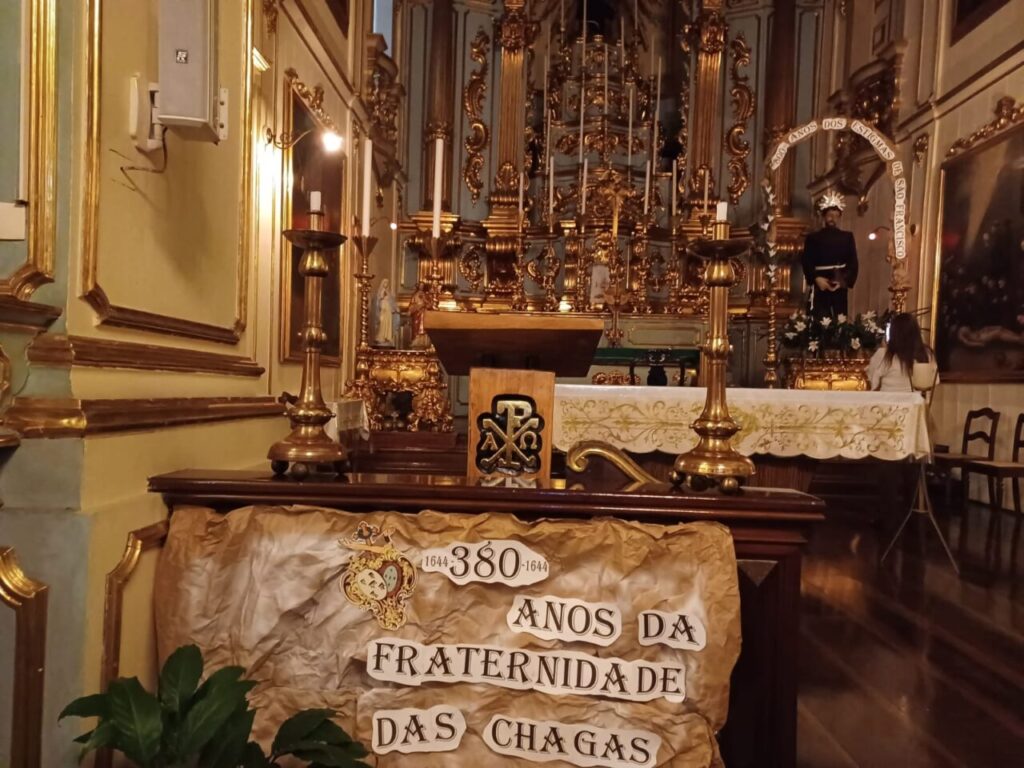 Família Franciscana recorda os 800 anos das Chagas de São Francisco de Assis - Jornal O São Paulo