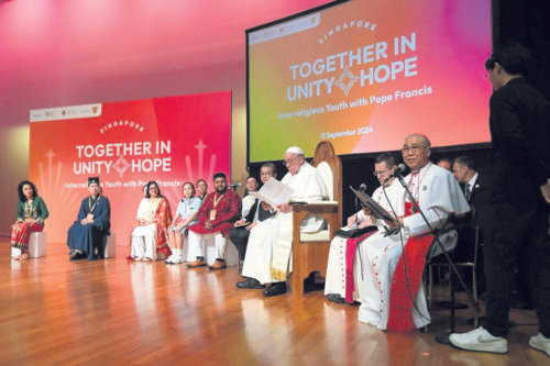 Fraternidade, cultura, vida e família: chaves de leitura da viagem de Francisco à Ásia e à Oceania - Jornal O São Paulo