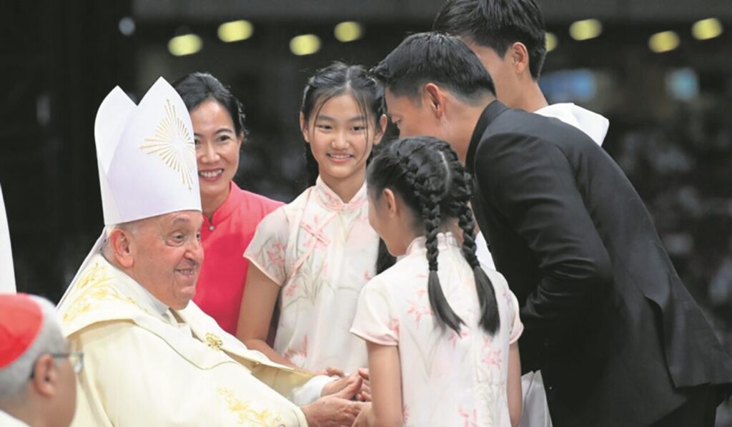 Fraternidade, cultura, vida e família: chaves de leitura da viagem de Francisco à Ásia e à Oceania - Jornal O São Paulo