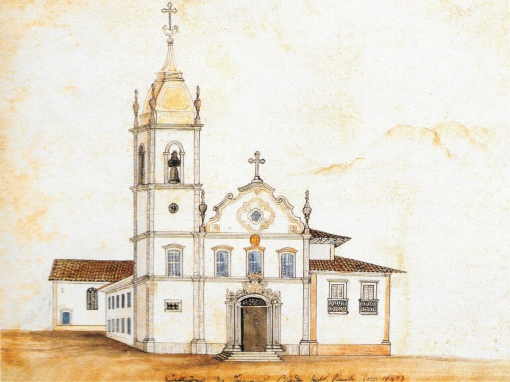 Uma catedral à altura da grandiosidade da metrópole - Jornal O São Paulo