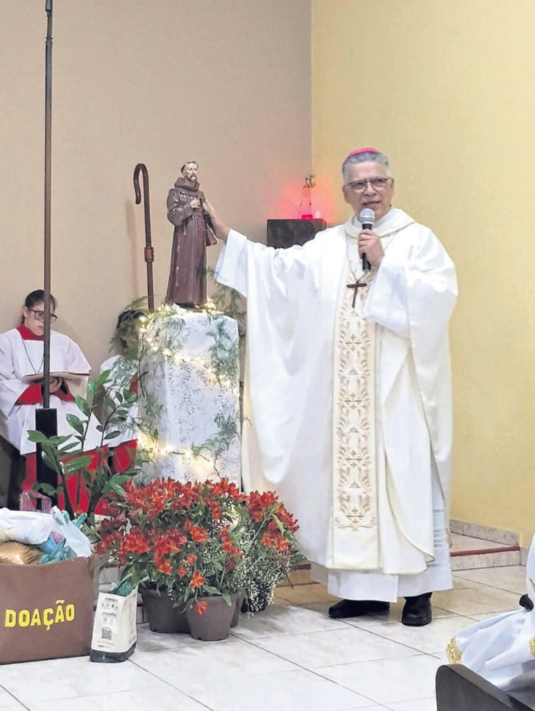 ECC, Pastoral Familiar e São Francisco das Chagas em destaque na Brasilândia - Jornal O São Paulo