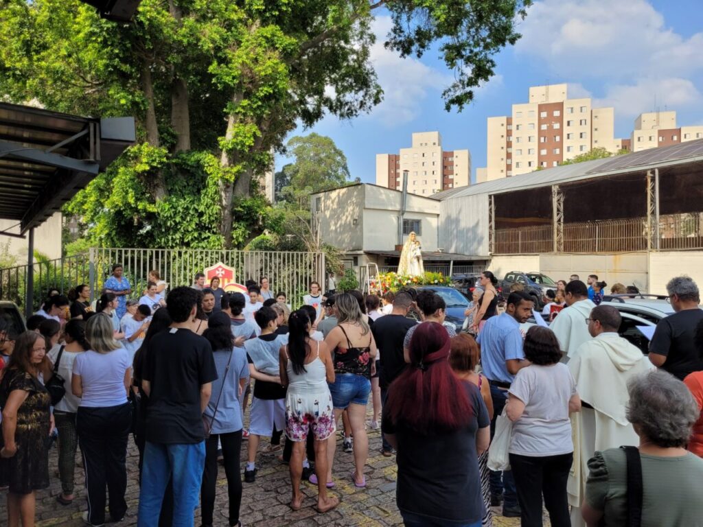 Paróquia Nossa Senhora das Mercês apresenta imagem restaurada - Jornal O São Paulo